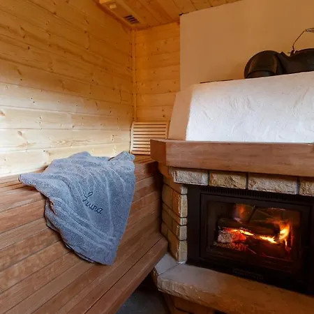 Horská chata Huettenzauber