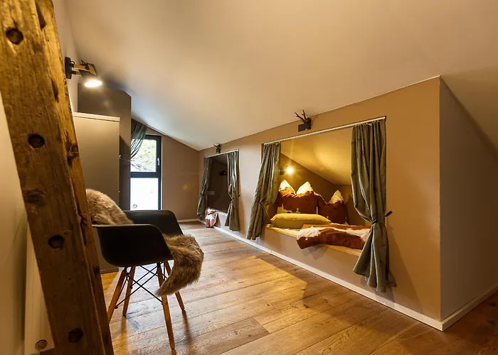 Dağ evi Huettenzauber