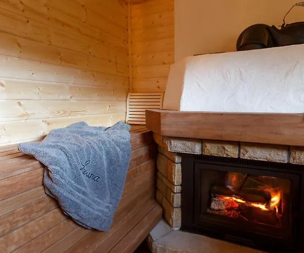 Dağ evi Huettenzauber