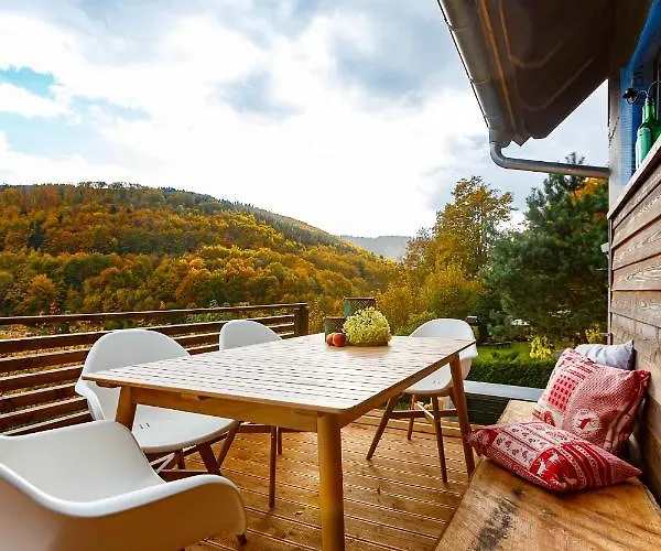 Huettenzauber Dağ evi *