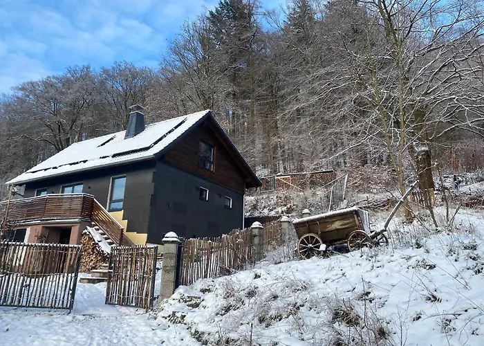 Huettenzauber Dağ evi