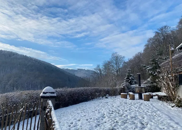 Dağ evi Huettenzauber